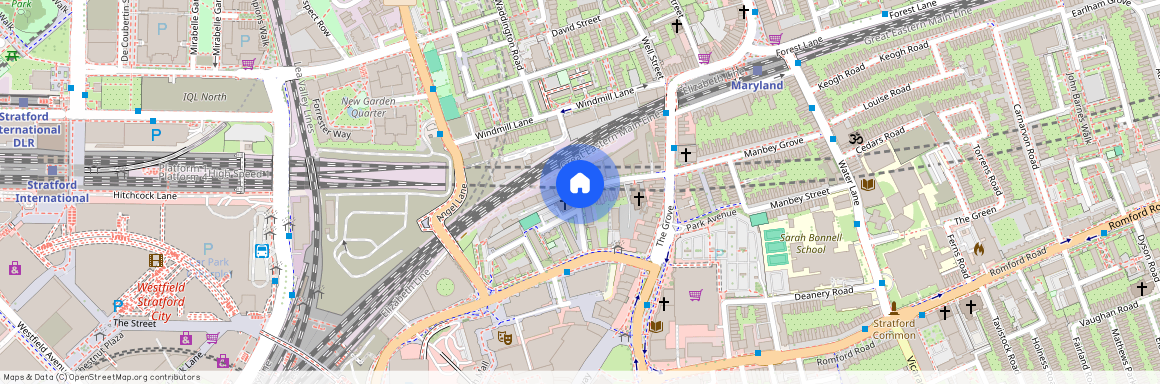 Stratford, London, E15