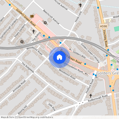 Accommodation Rd, Golders Green