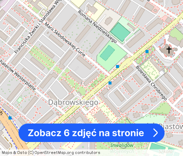 Mieszkanie 2 pokojowe, ul. Dąbrowskiego, blisko Ur - Zdjęcie 1