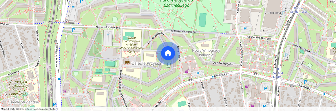 os. Przyjaźni, Winogrady, Stare Miasto, Poznań, wielkopolskie