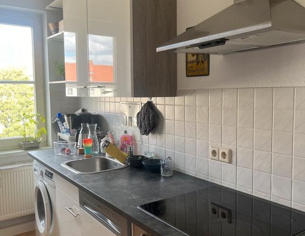 Zimmer in 2er WG temporär zu vermieten - Dresden Südvorstadt - Foto 1