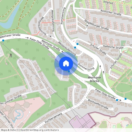 Pater Delp Straße, 66121, Pater Delp Straße    Saarbrücken