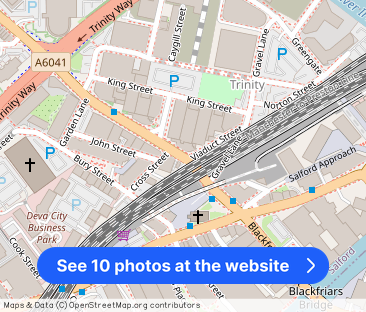 Blackfriars Road, Manchester, Greater Manchester, M3 - Photo 1