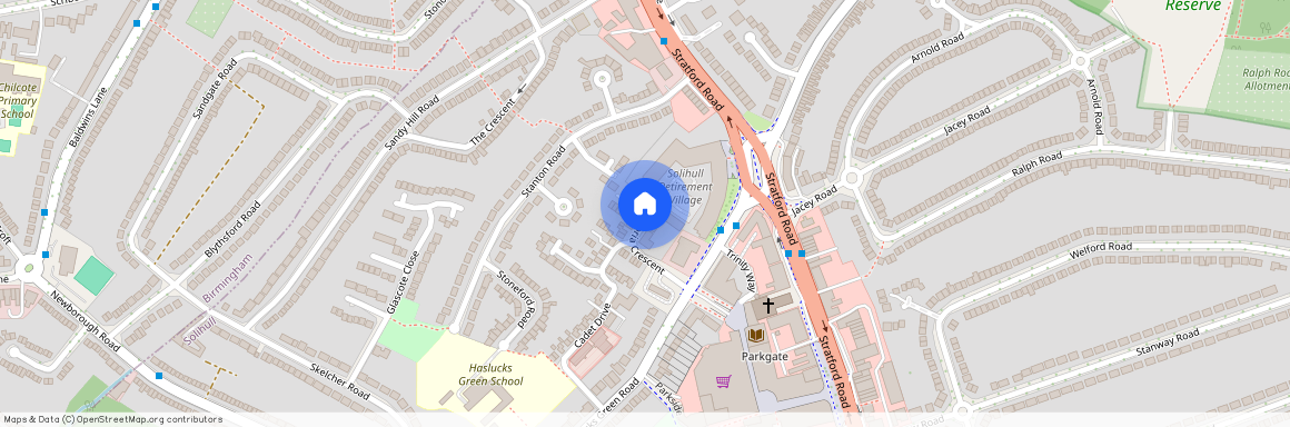 Victoria Crescent, Solihull B90