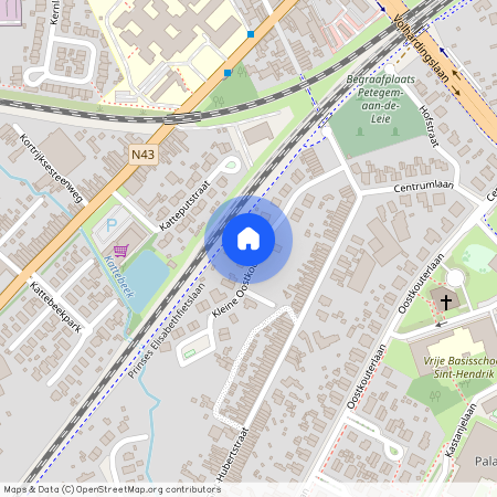 Kleine Oostkouter 21, 9800 Petegem-aan-de-Leie