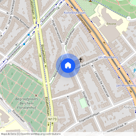 Strijdhoflaan, 15, 301, 2600, Berchem