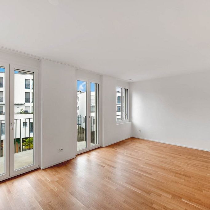 2.5 Zimmer, 59 m², 3. Stock - Photo 1