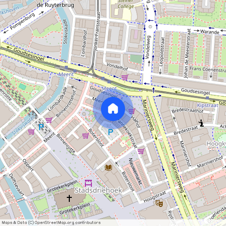 Pannekoekstraat 28-B, Stadsdriehoek, 3011LG, Rotterdam