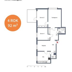 Fristadsgatan 10 C - Photo 3