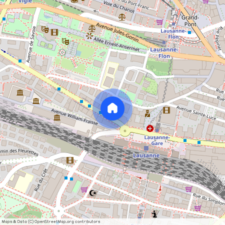 1003, Lausanne, Avenue Louis-Ruchonnet 2bis