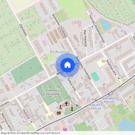 Zabrze Biskupice, Wojciecha Kossaka