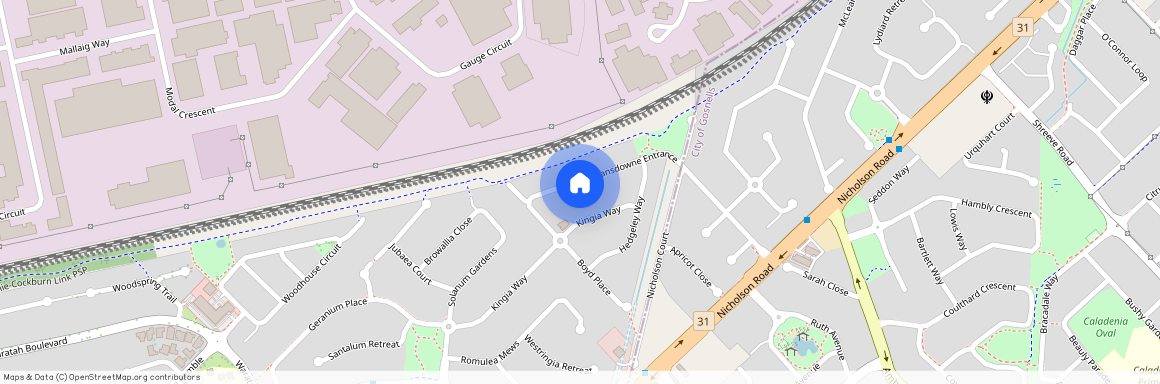 Lansdowne Entrance 38, WA 6155, Canning Vale
