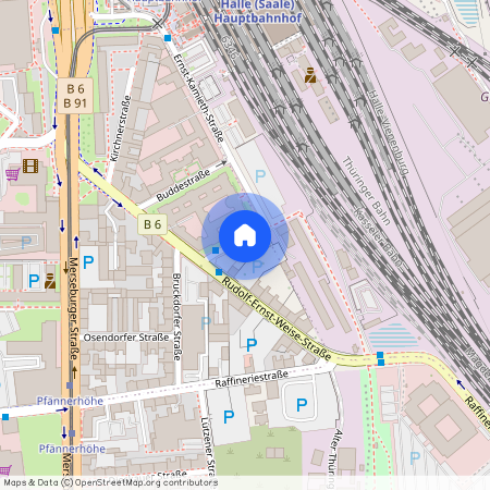 Maybachstraße 2, (Halle (Saale)), 06112 Halle