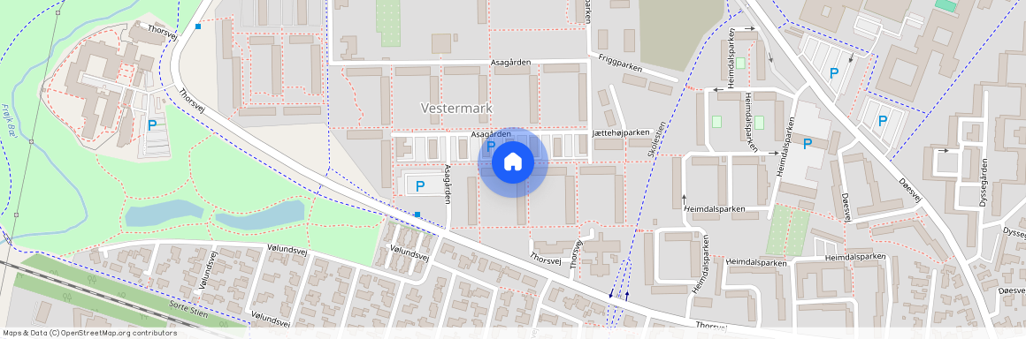 Asagården 14 1. tv., 7500 Holstebro