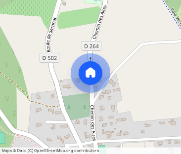 Dom do wynajęcia - 65 m² - 3 pokoje - Photo 1