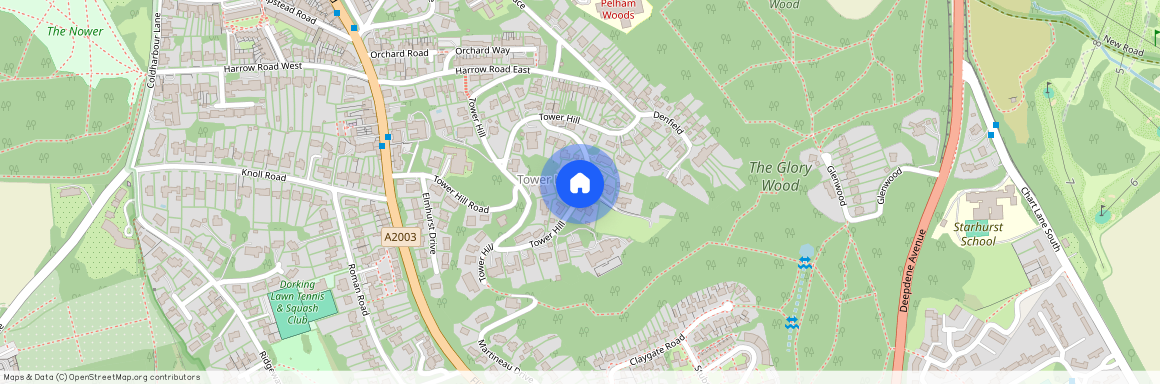 Tower Hill, Dorking, RH4