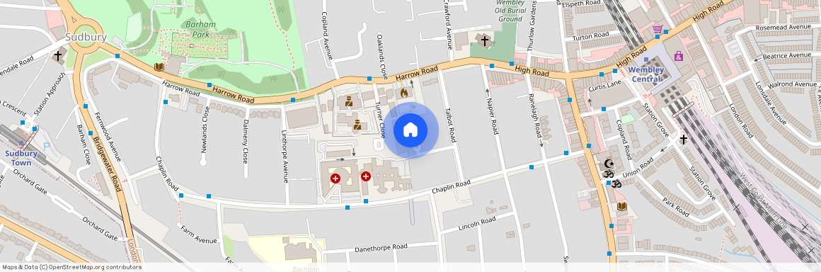 Harley Close, Wembley, Middlesex, HA0