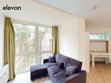 Möbliertes 1-Zimmer-Apartment in zentraler Lage für Studenten und Azubis - Photo 4