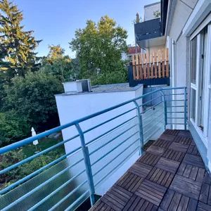 2-Zimmer-Wohnung mit Balkon in Ruhelage nahe Türkenschanzpark - Photo 2