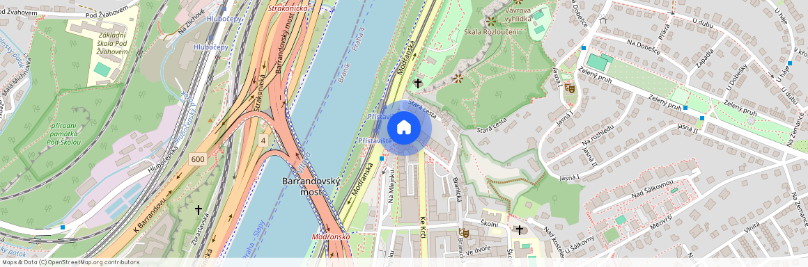 Branická, Praha - Braník