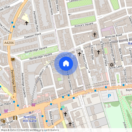 Clanricarde Gardens, Notting Hill, London, W2