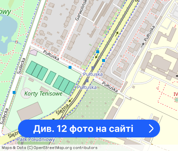 Pułtuska, przestronne 4-pokojowe, 75m2 w okolicy Parku Południowego - Фото 1