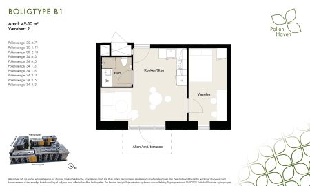 Pollenvænget 34, st., 5 - Photo 3