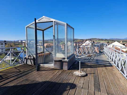 YVERDON 7, Appartement de 4.5 pièces avec terrasse sur le toit - Photo 1