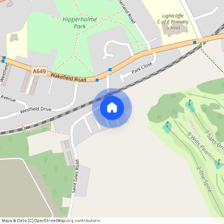 Park Place East, Lightcliffe, Halifax