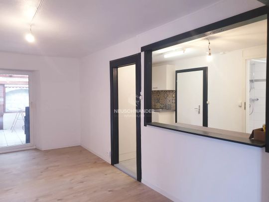 Appartement de 2.5 pièces avec jardin privatif à louer à Courtemaîche - Foto 1