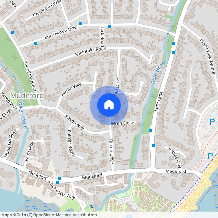 Falcon Drive, Mudeford, Christchurch, BH23