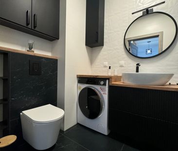 Przepiękne 3 pokoje w prestiżowej inwestycji DOKI - Zdjęcie 5