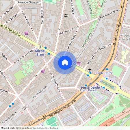 75012, Paris 12E Arrondissement