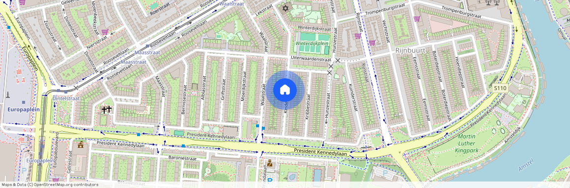 Rijnbuurt, 1079 GN, Kinderdijkstraat, Amsterdam