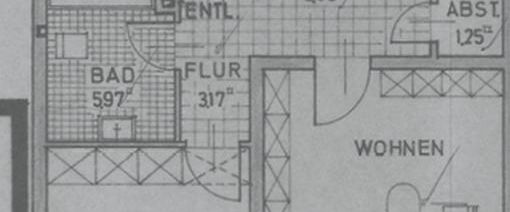 3 Zimmer Wohnung in ruhiger Sackgassenlage zu vermieten - Foto 1