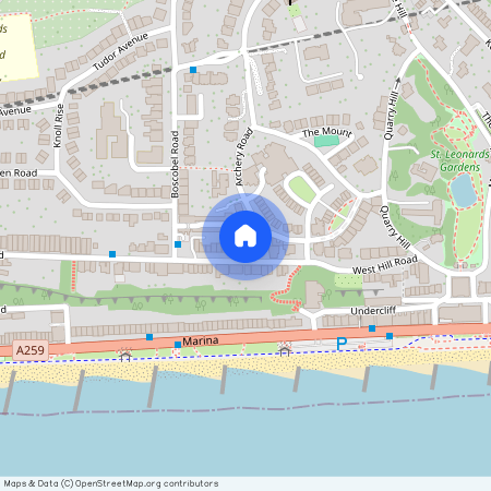 24 West Hill Road, St Leonards, TN38 0AY, United Kingdom