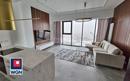 Mieszkanie na wynajem Szczecin - Na wynajem, apartament|Hanza Tower|22. piętro - Zdjęcie 2