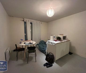 Appartement à louer 1 pièce 23.25m² - Photo 3