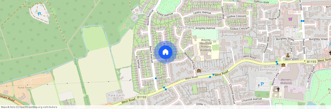 Pinewood Close, Bourne, PE10