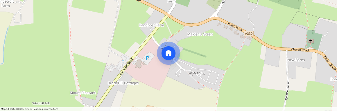 Parkers Lane, Maidens Green