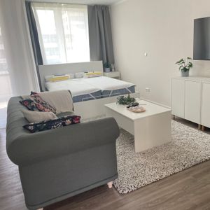 Einziehen und wohlfühlen, komplett möblierte 1-Zimmer-Wohnung, 2.OG , Wohnung 4 - Foto 2