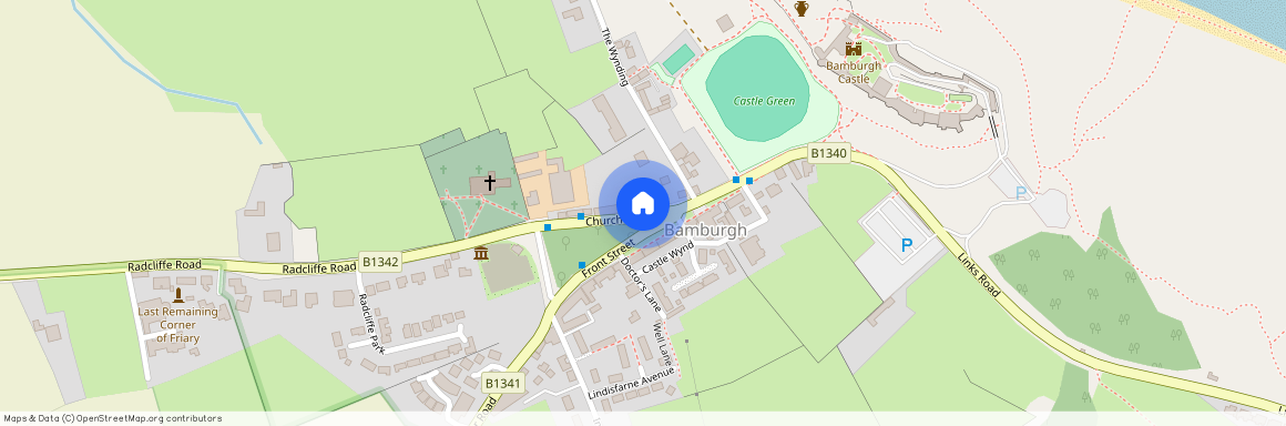 West House, Bamburgh, Northumberland, NE69