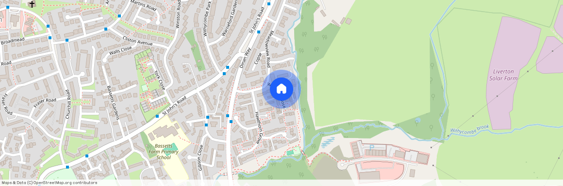 Woodfield Close, Exmouth