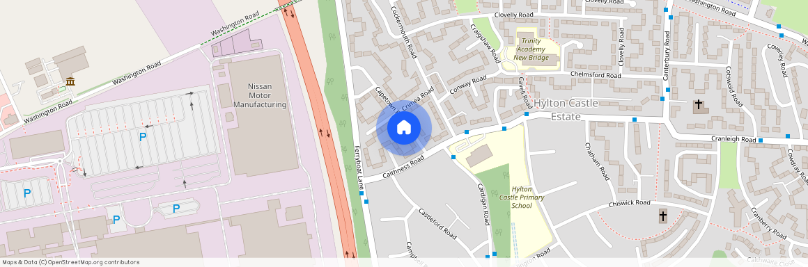 Capetown Road, Sunderland, Tyne And Wear, SR5