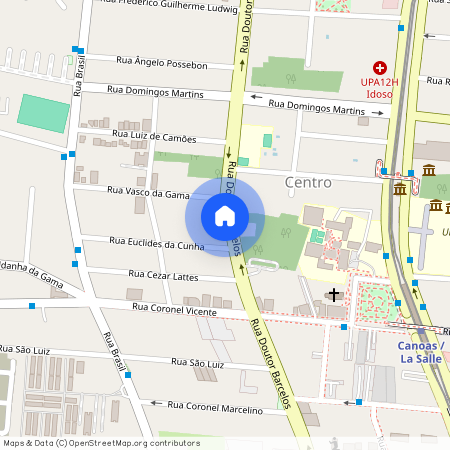 Rua, DOUTOR BARCELOS, 627, Centro, Canoas
