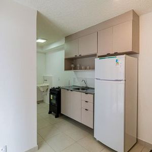 Apartamento para alugar com 34m², 2 quartos e sem vaga - Foto 3