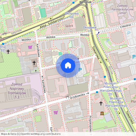 Warszawa, Wola, Warszawa, Wola, Jaktorowska