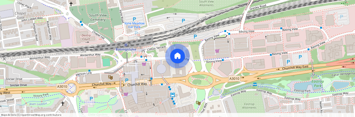 Skyline Plaza RG21, RG21 7AZ, Basingstoke