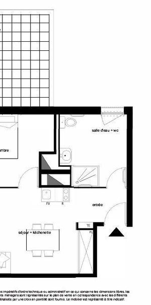 APPARTEMENT T2 42M - Photo 2
