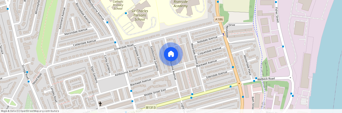 Eastbourne Avenue, Newcastle Upon Tyne, NE6